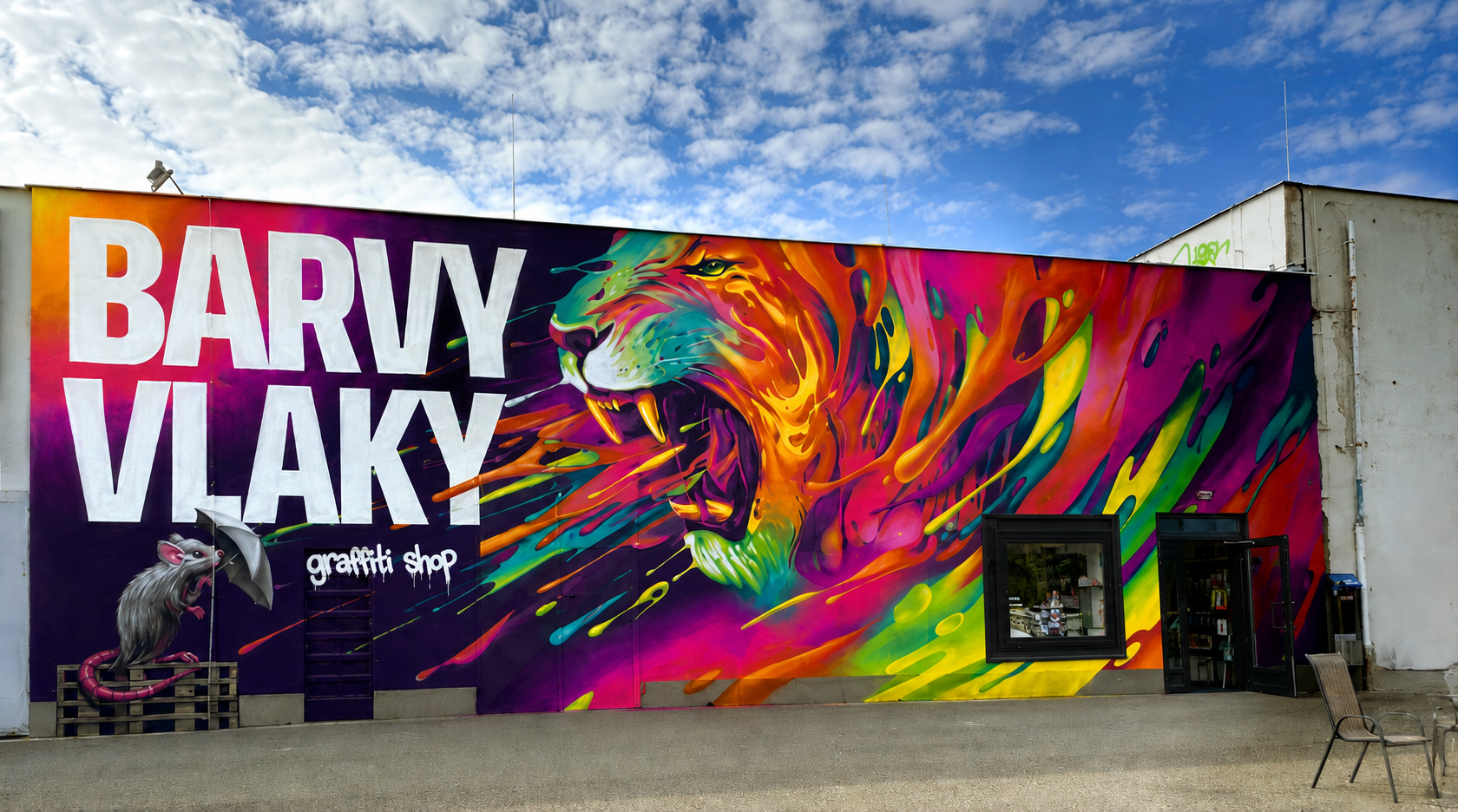 Barvy vlaky
